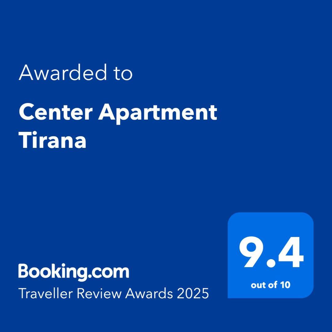 Center Apartment Τίρανα Εξωτερικό φωτογραφία